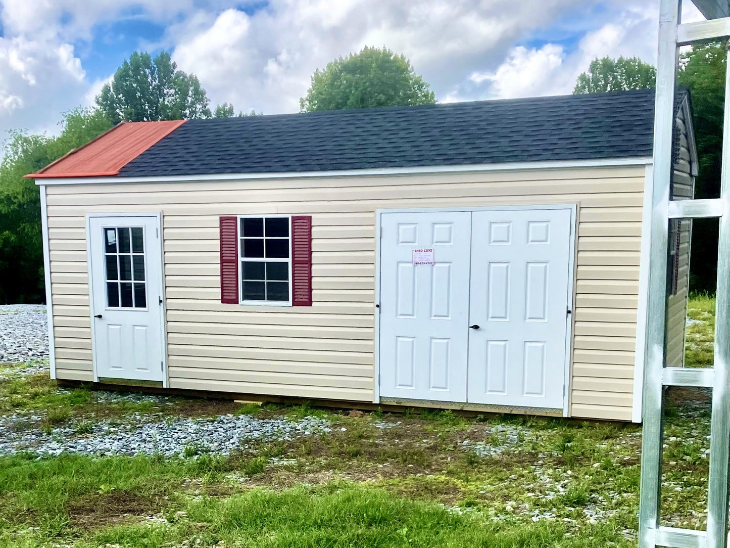 11 1/2 x 22ft Peak Workshop Vinyl // SOLD! Order One Like This!