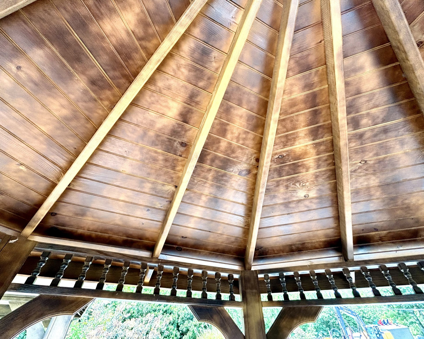 12x12ft Wood Gazebo // $7,990