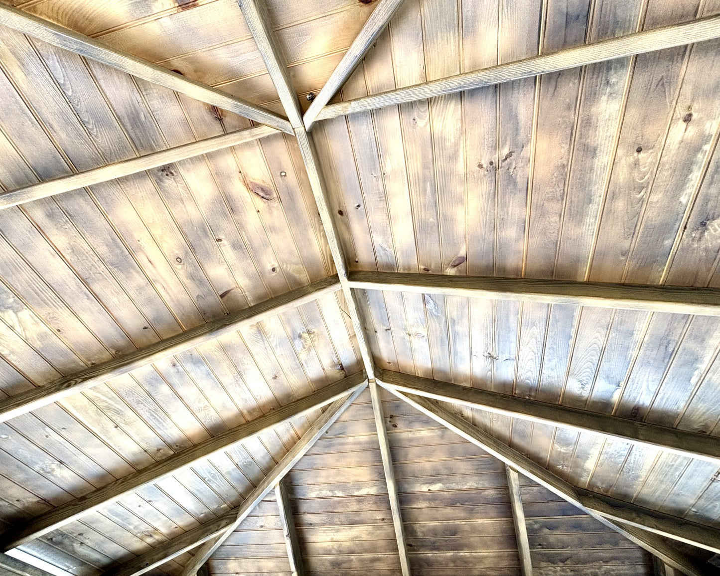 12x12ft Wood Pavilion // $7,490