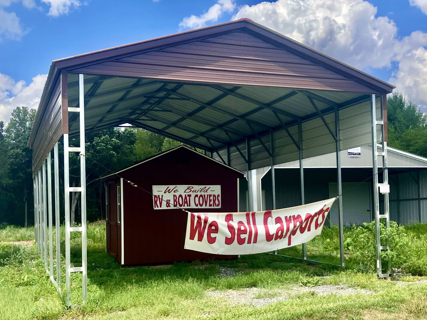 20x30x12' Carport // $5,990