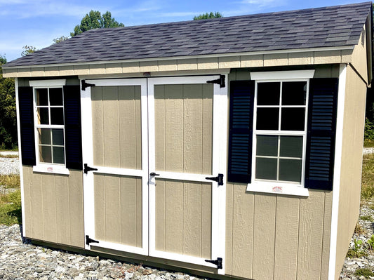 10 x 12ft A-frame Wood Shed // Order One Like This!