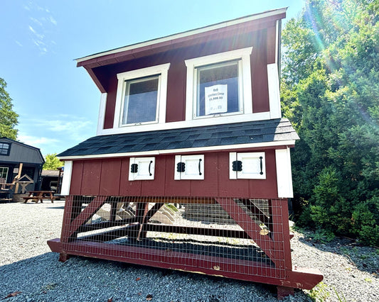 4 x 6ft Chicken Coop // $1,998