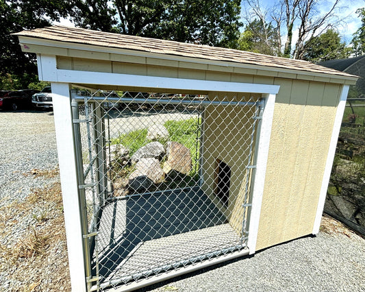 4x8ft Single Kennel // $3,990