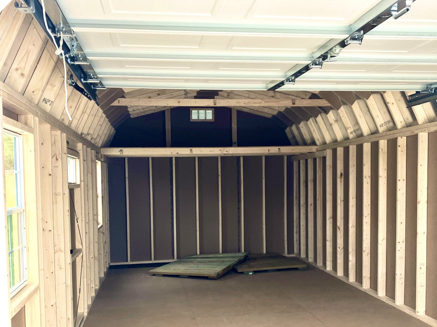 12 x 24ft Dutch Wood Garage // $10,990