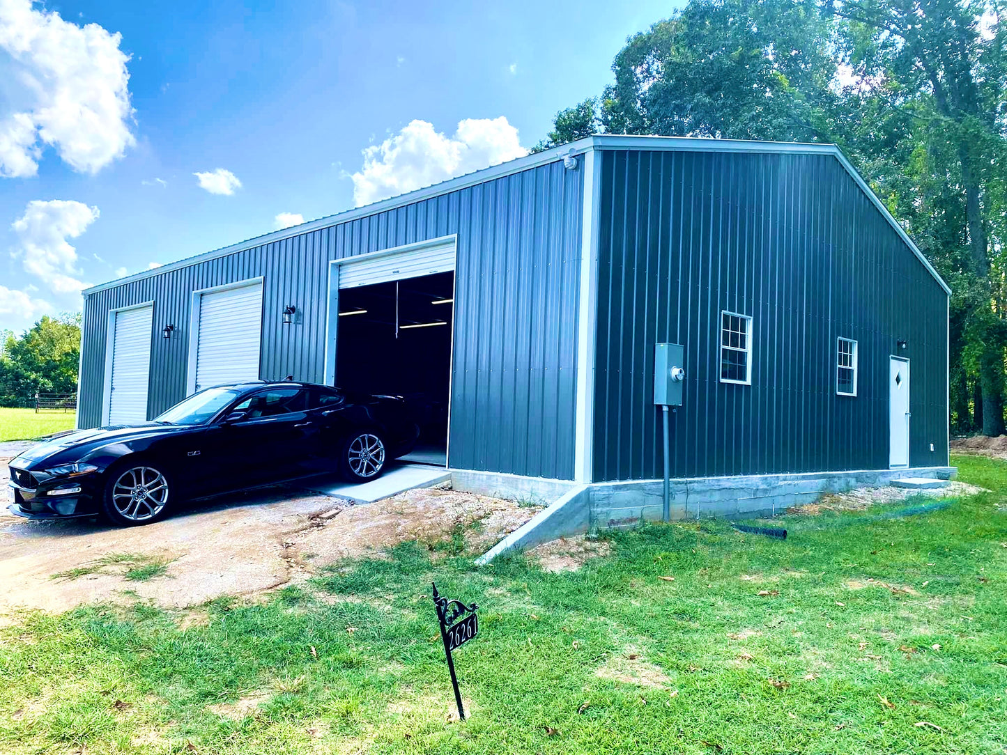 HUGE Metal Garage Options Available!