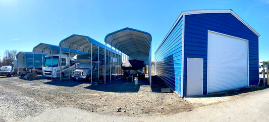 Carports of Almost ANY Size! // Starting at $2,990