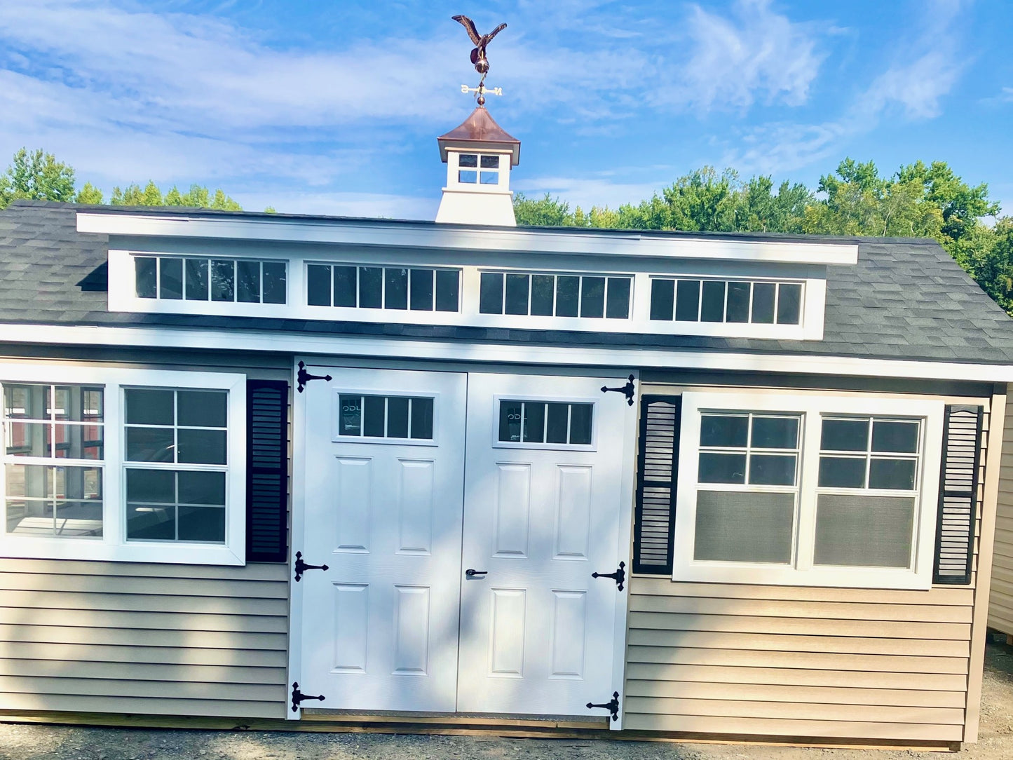 11 1/2 x 22ft Studio Dormer Vinyl // $11,990