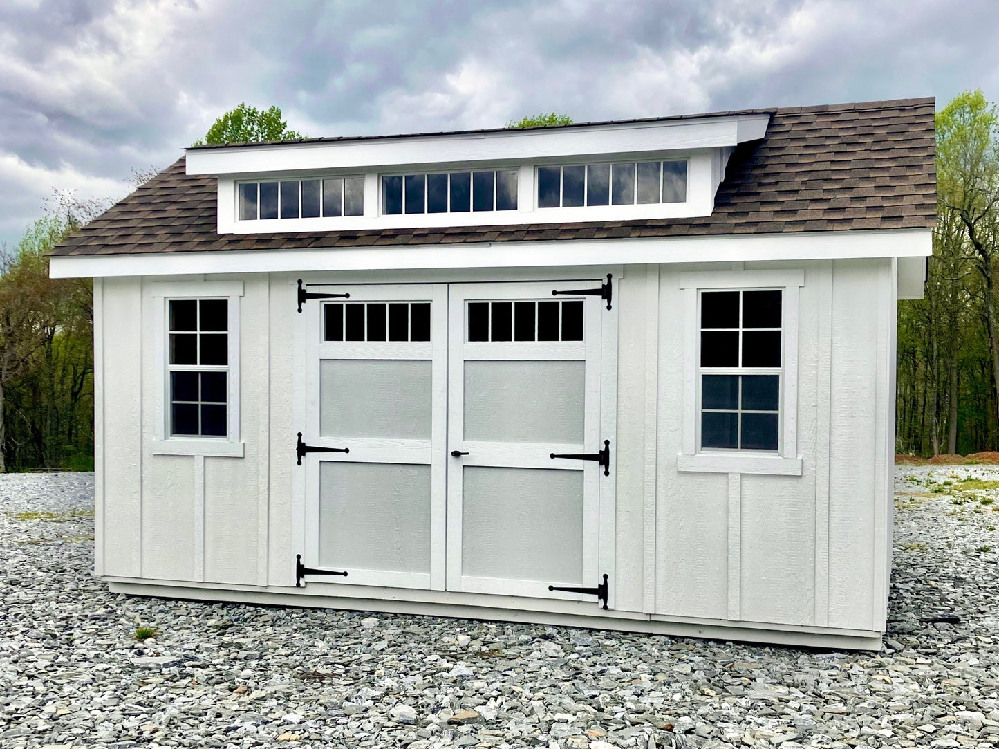 10 x 16 Studio Dormer Wood // Order One Like This!