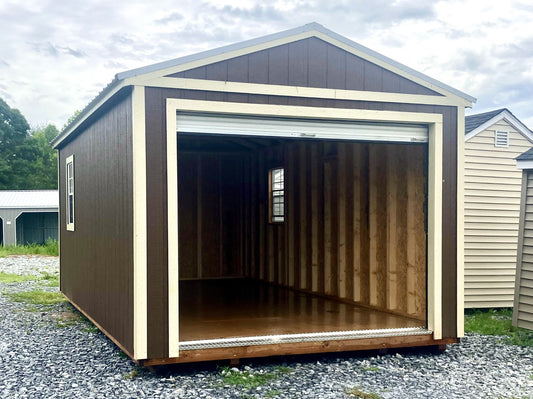 12 x 20ft Wood Garage Pre-Owned // $9,990