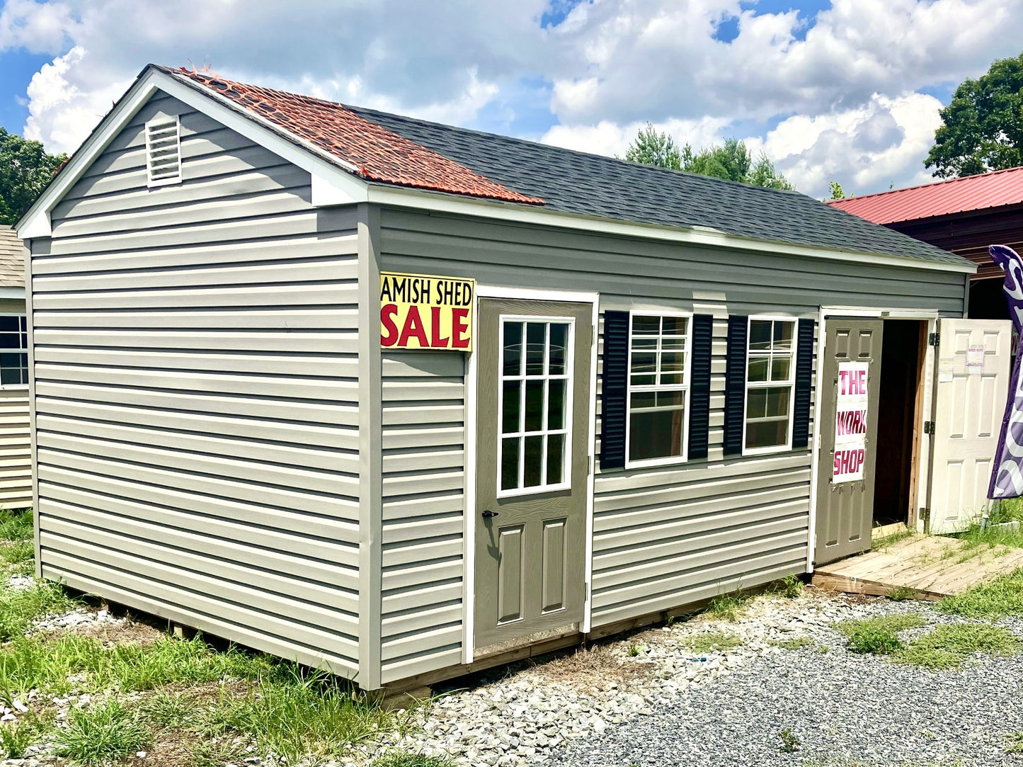 11 1/2 x 22ft Workshop Vinyl // $9,990